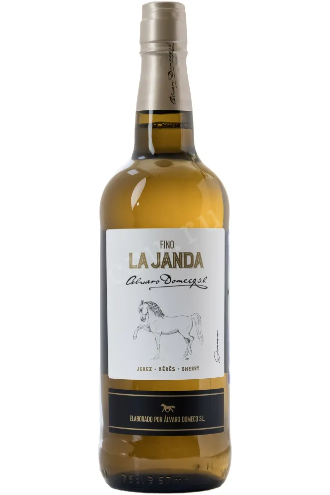 Херес Alvaro Domecq Fino La Janda 2014 0.75 л