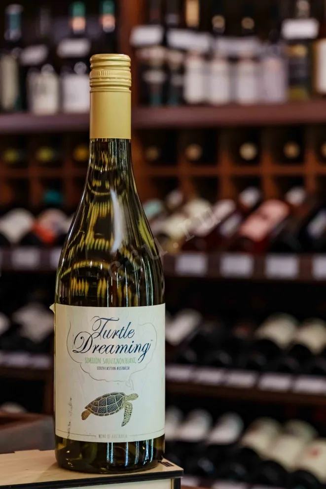 В магазине Крю Профи Turtle Dreaming Semillon-Sauvignon Blanc 2022 0.75 л