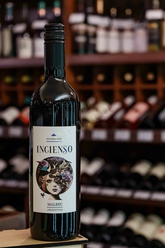 В магазине Крю Профи Incienso Malbec Valle de Tulum 2024 0.75 л