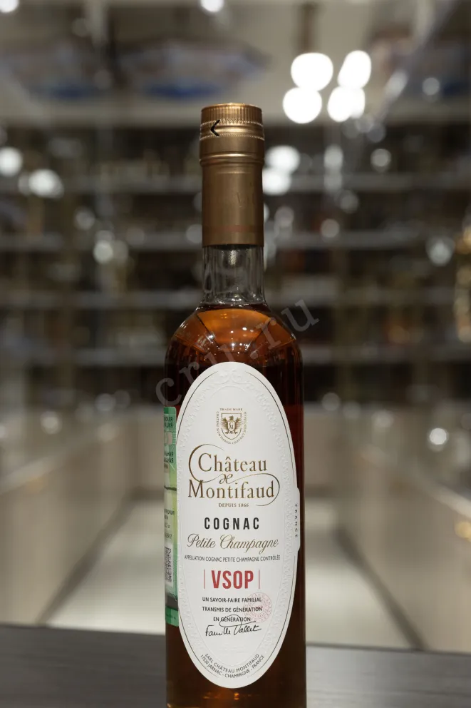 В магазине Крю Профи Chateau de Montifaud VSOP 0.35 л