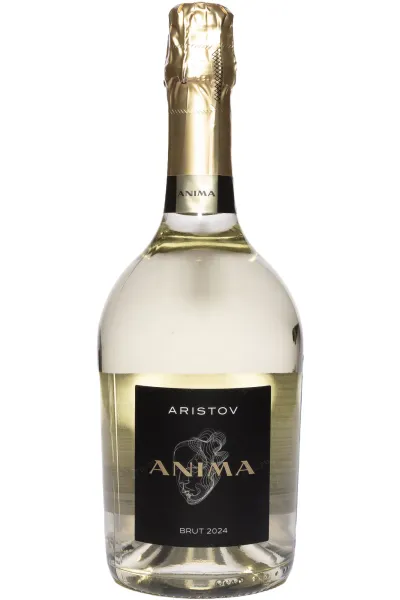 Игристое вино Анима Аристов 2024 0.75 л