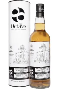 Виски The Octave Spirit Manifest Golden Ring Collection Dalmunach 8 Years Old in tube 2016 0.7 л