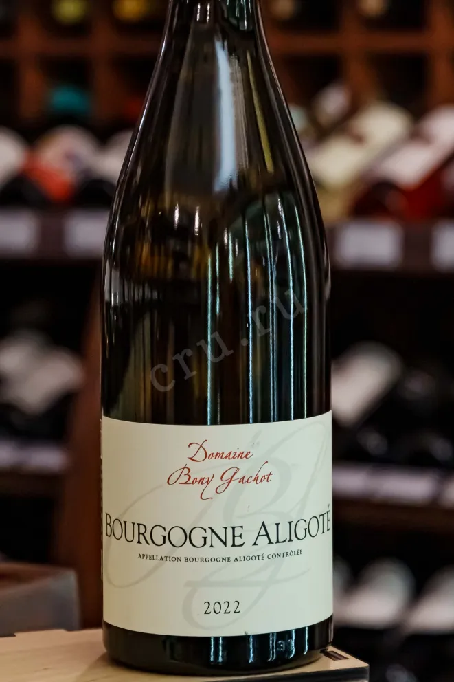 В магазине Крю Профи Domaine Bony Gachot Bourgogne Aligote AOC 2022 0.75 л