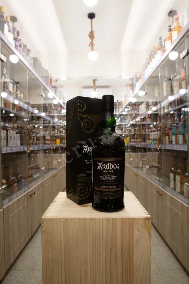 В магазине Крю Профи Ardbeg An Oa 0.7 л