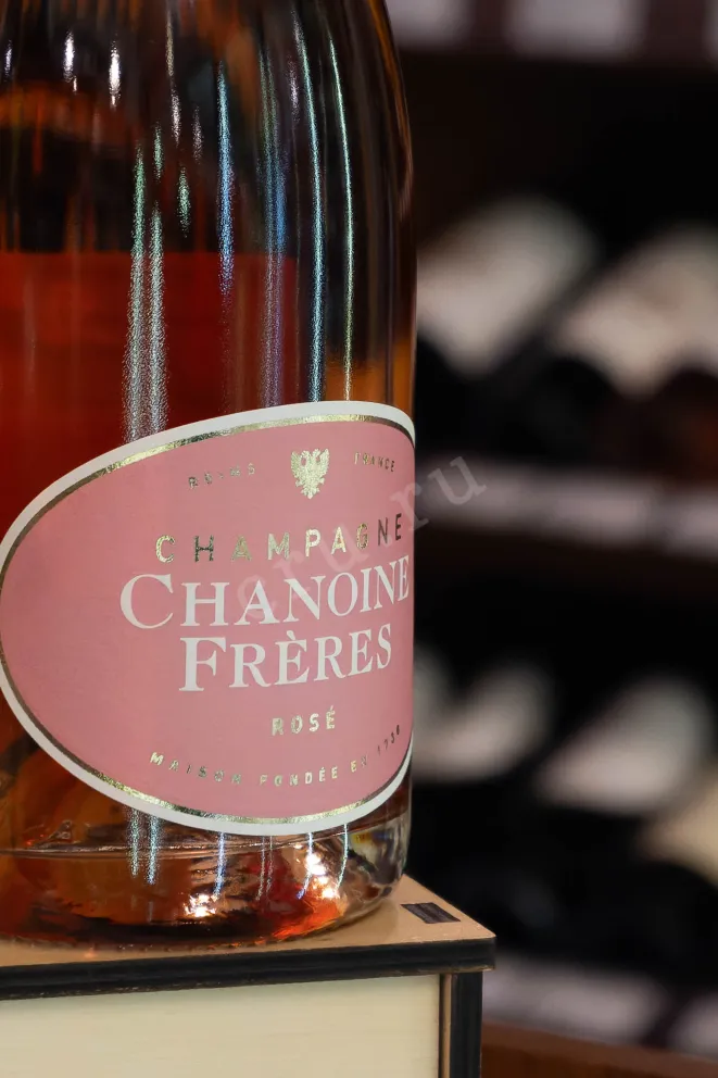 В магазине Крю Профи Chanoine Freres Reserve Privee Brut Rose 2021 0.75 л