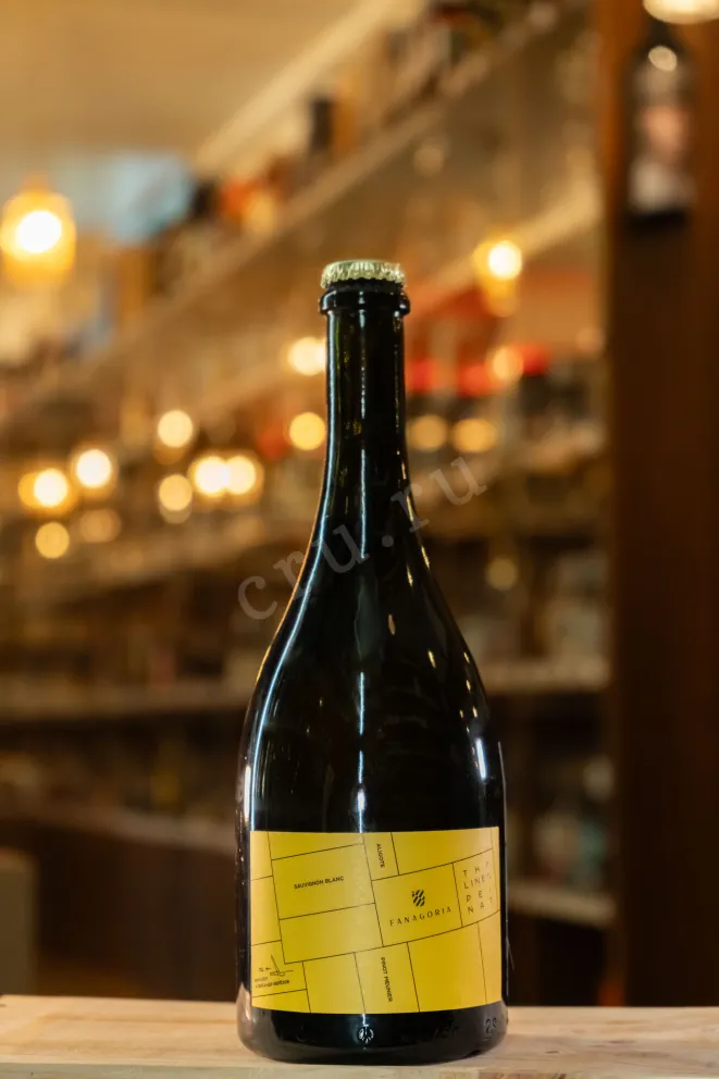 В магазине Крю Профи Fanagoria Pet Nat Sauvignon Blanc-Aligote-Pinot Meunier 2022 0.75 л