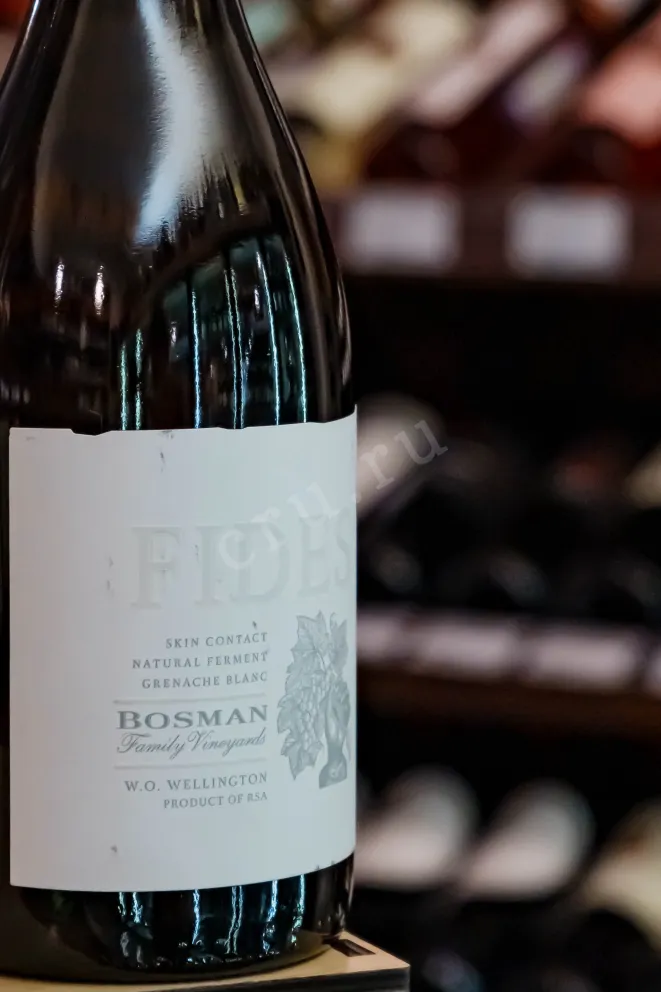 В магазине Крю Профи Bosman Fides Grenache Blanc 2019 0.75 л