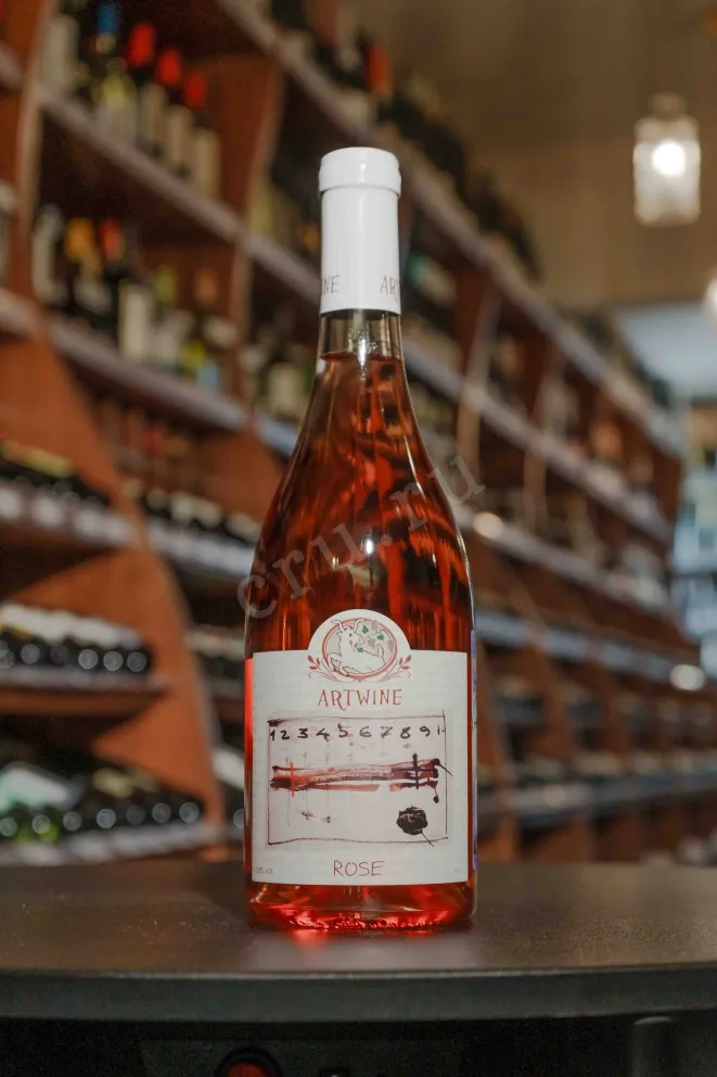 В магазине Крю Профи Artwine Rose 2022 0.75 л