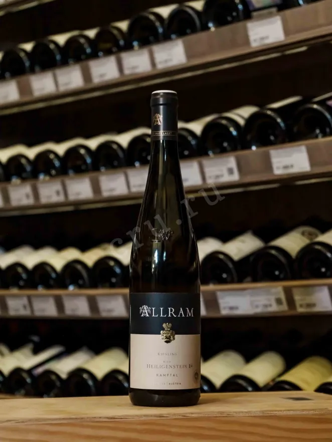 В магазине Крю Профи Allram Riesling Heiligenstein 1OTW Reserve Kamptal 2021 0.75 л