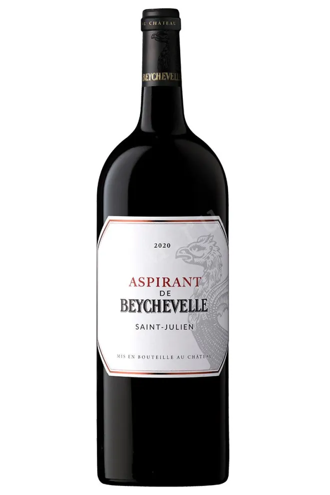 Вино Aspirant de Beychevelle Saint-Julien 2020 1.5 л