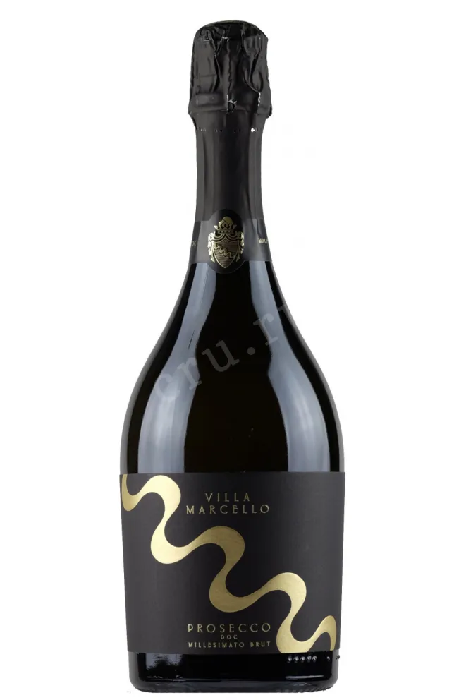 Игристое вино Villa Marcello Millesimato Brut Prosecco DOC 2024 0.75 л