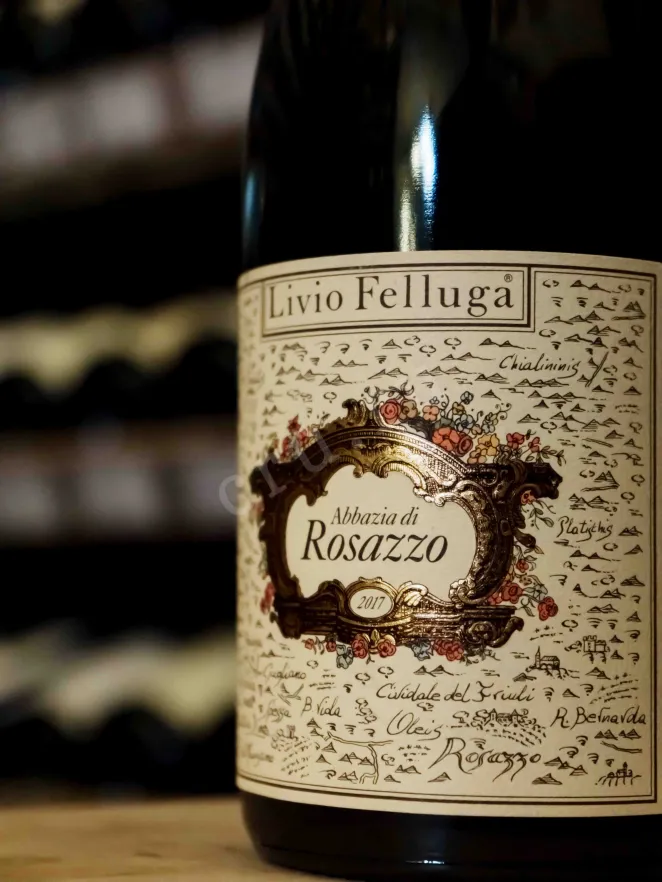 В магазине Крю Профи Livio Felluga Abbazia di Rosazzo Colli Orientali del Friuli DOCG 2018 0.75 л