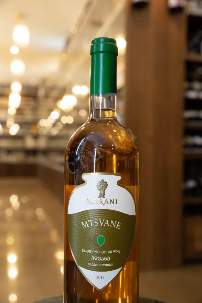 В магазине Крю Профи Mtsvane Marani Qvevri 2018 0.75 л