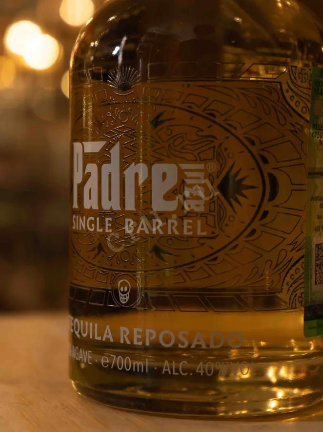 В магазине Крю Профи Padre Azul Single Barrel Reposado in gift box with 2 glasses 0.7 л