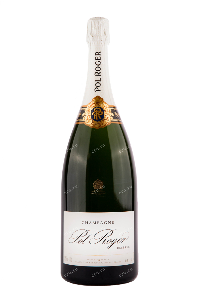 Шампанское Pol Roger Brut Reserve gift box 1.5 л
