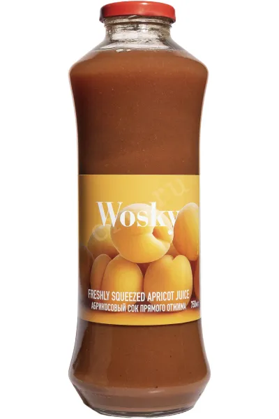 Сок Wosky Freshly Squeezed Apricot  0.75 л