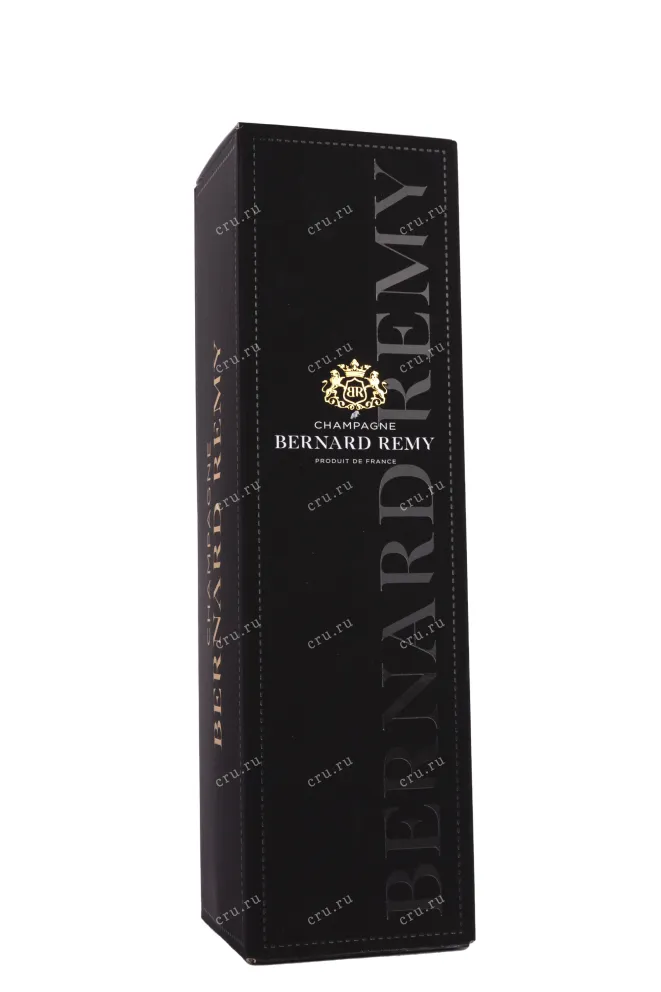 Подарочная коробка Bernard Remy Blanc de Blancs Brut gift box 2017 0.75 л