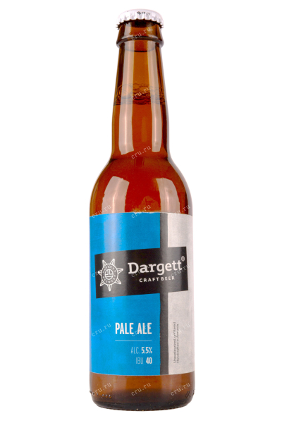Пиво Dargett Pale Ale  0.33 л