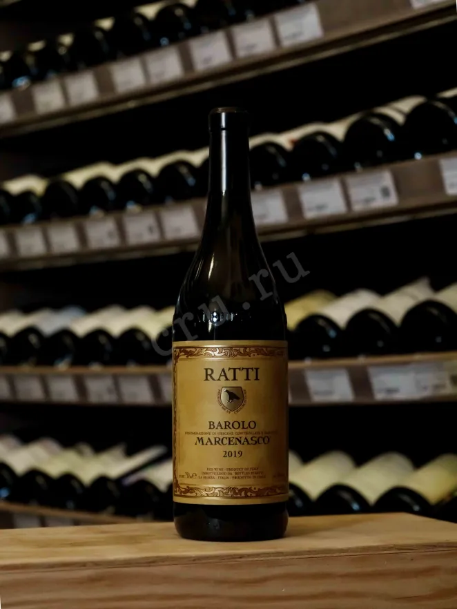 В магазине Крю Профи Renato Ratti Marcenasco Barolo DOCG 2019 0.75 л