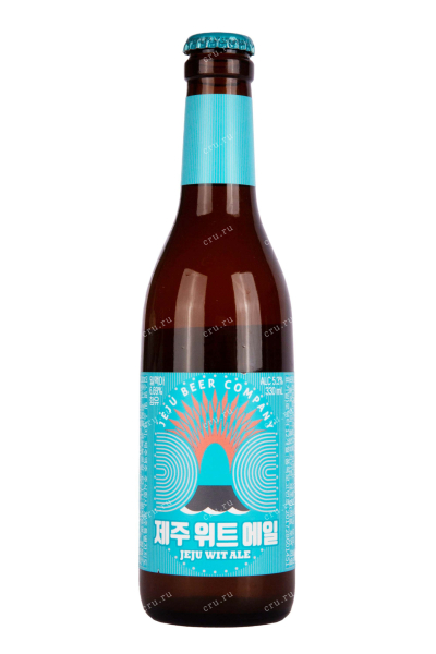 Пиво Jeju Wit Ale  0.33 л