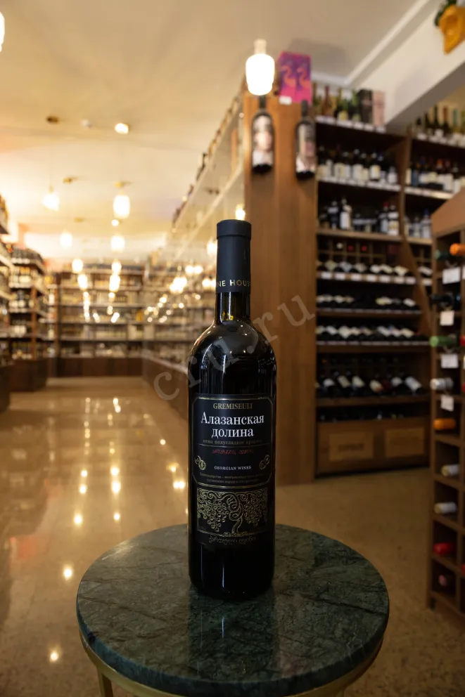 В магазине Крю Профи Gremiseuli Alazani Valley Red Semi-Sweet 2023 0.75 л