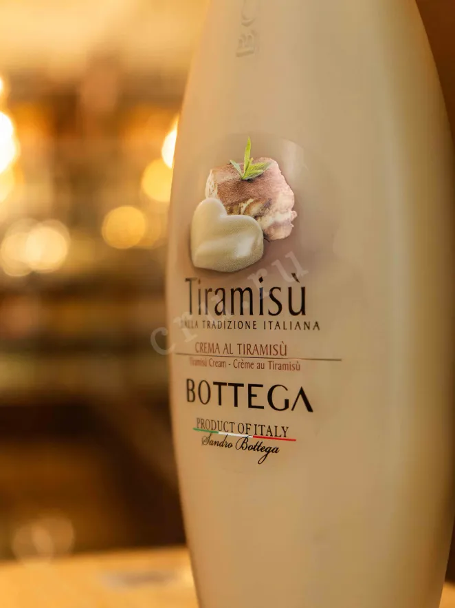 В магазине Крю Профи Bottega Crema al Tiramisu 0.5 л
