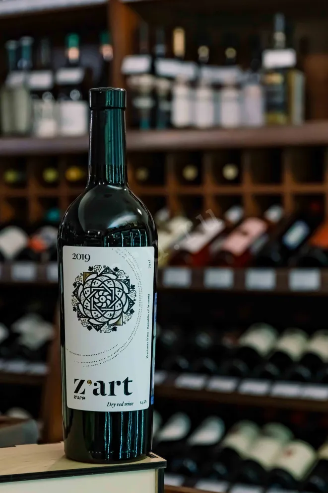 В магазине Крю Профи Zart Red Dry 2019 0.75 л