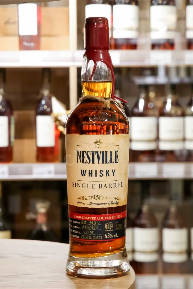 В магазине Крю Профи Nestville Single Barrel gift box 0.7 л