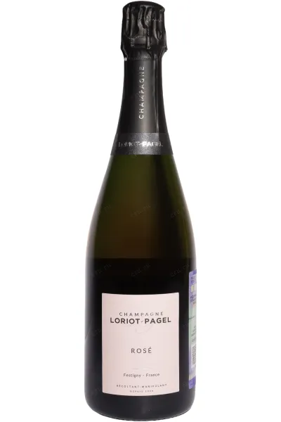 Шампанское Loriot-Pagel Rose Brut 2022 0.75 л