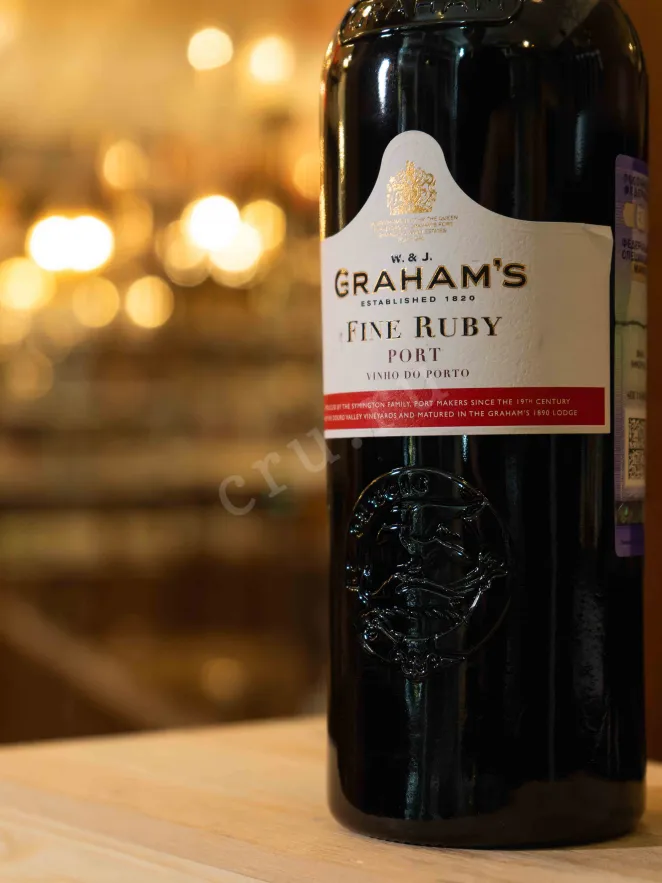 В магазине Крю Профи Grahams Fine Ruby 2023 0.75 л