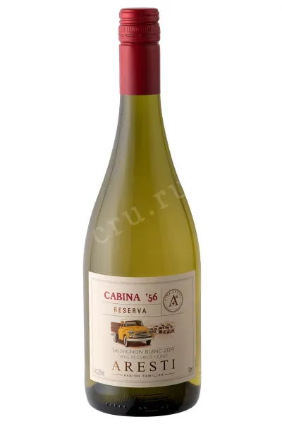 Вино Aresti Cabina '56 Reserva Sauvignon Blanc Valle de Curico DO 2023 0.75 л