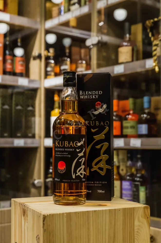 В магазине Крю Профи Kubao with gift box 0.7 л