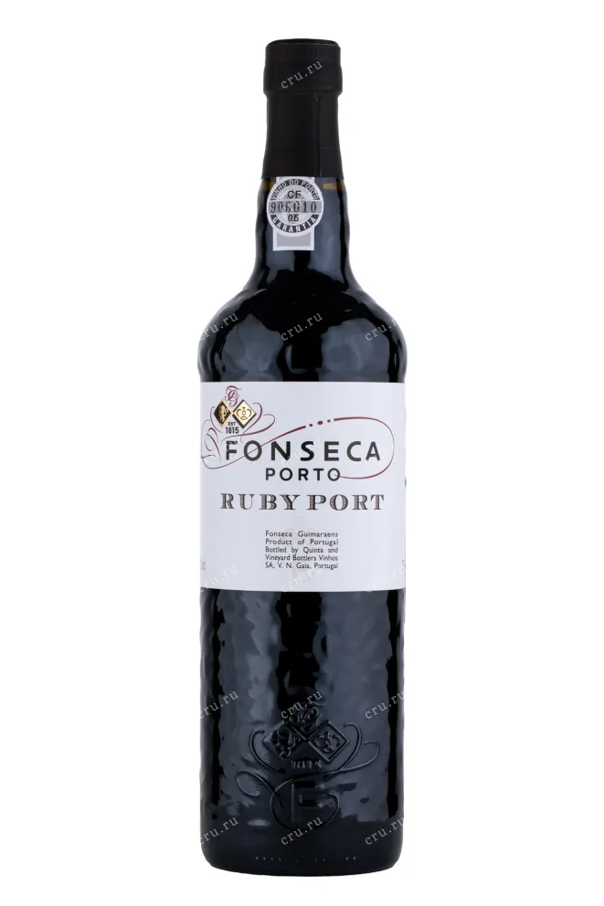 Портвейн Fonseca Ruby 2022 0.75 л