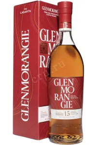 Виски Glenmorangie The Lasanta 15 Years Old in gift box  0.7 л