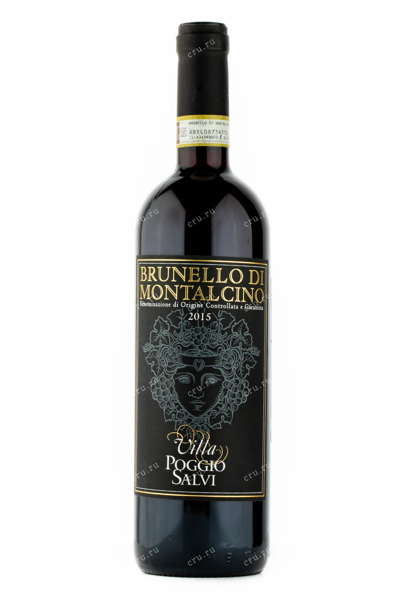 Фото — Вино Villa Poggio Salvi Brunello di Montalcino 2020 0.75 л