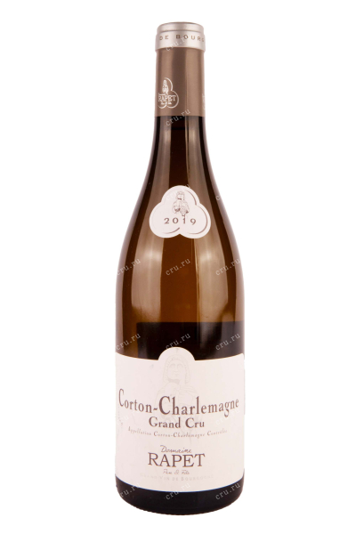 Вино Domaine Rapet Corton-Charlemagne 2019 0.75 л