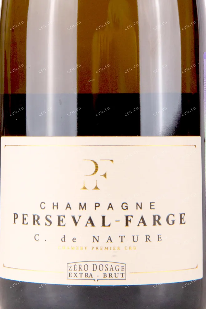 Шампанское Perseval-Farge С. de Nature 2018 0.75 л