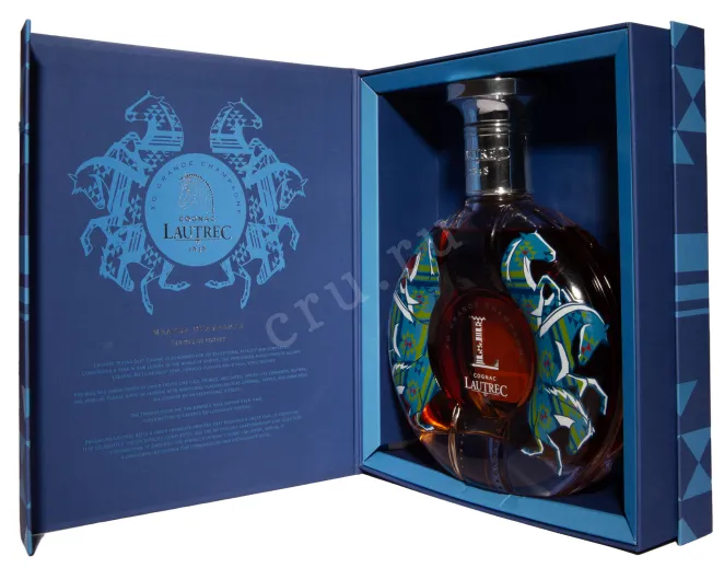 В подарочной коробке Lotrec Grande Champagne XO in gift box 2012 0.7 л