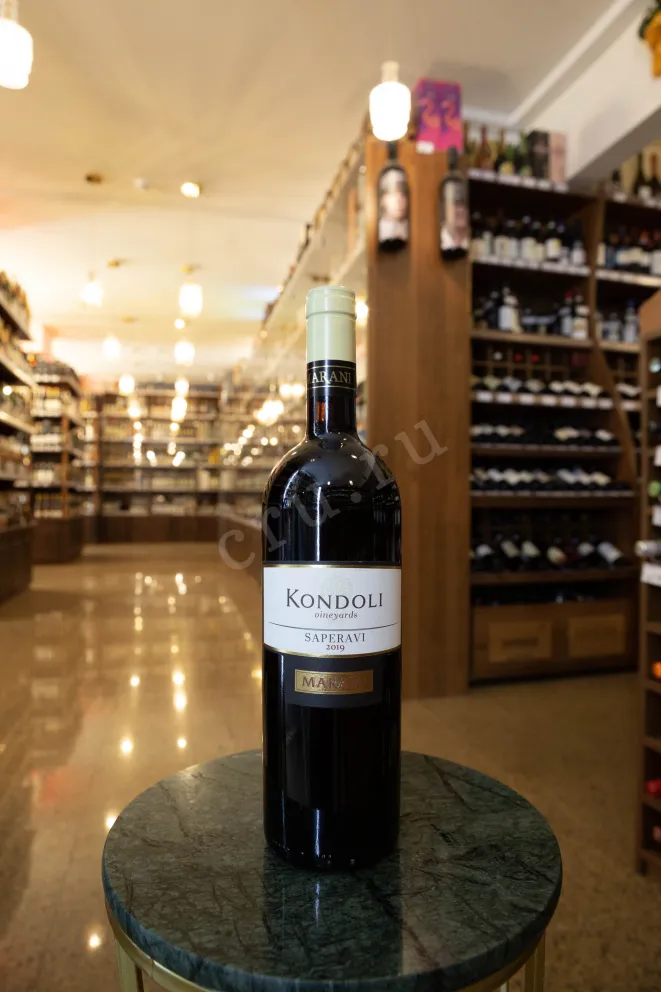 В магазине Крю Профи Marani Kondoli Saperavi 2019 0.75 л