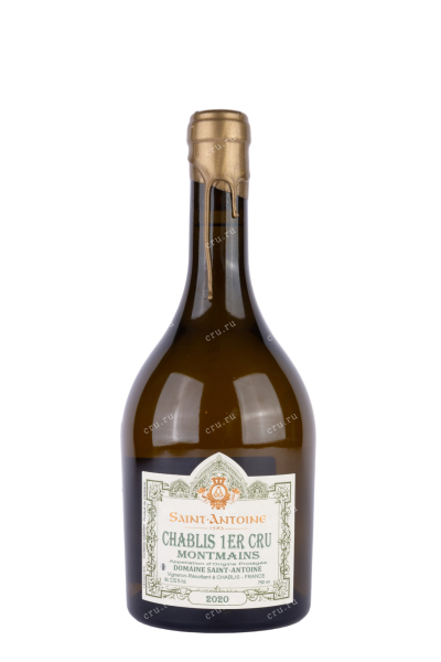Вино Saint-Antoine Chablis 1er Cru Le Montmains Clos 2022 0.75 л