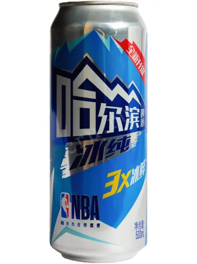 Пиво Harbin Ice Light  0.5 л