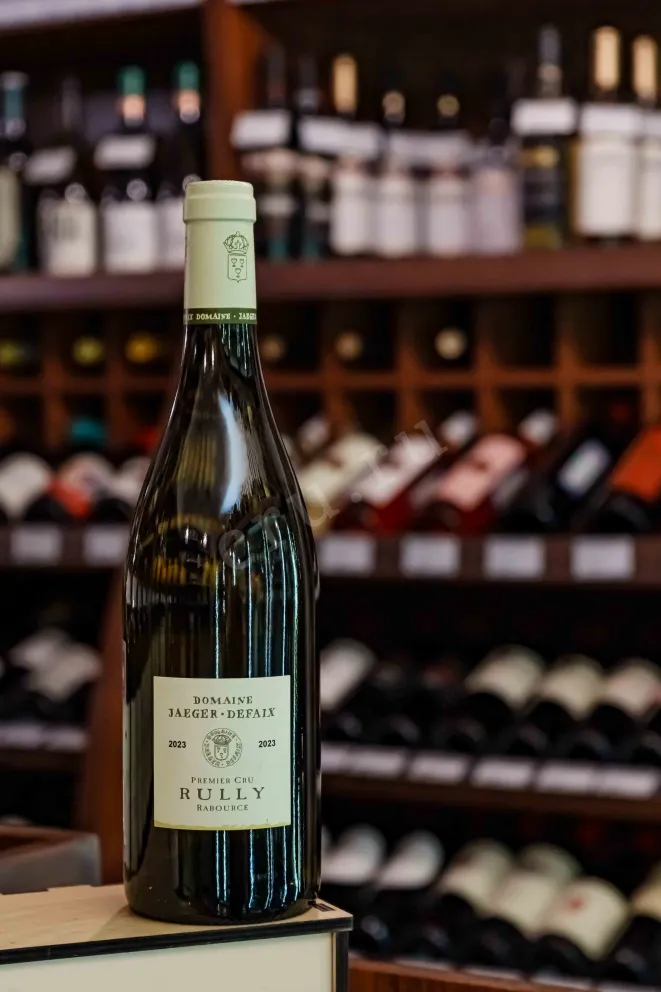 В магазине Крю Профи Domaine Jaeger-Defaix Rully 1-er Cru Rabource 2023 0.75 л