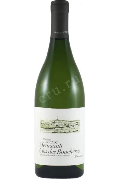 Вино Domaine Roulot Meursault Premier Cru Clos de Boucheres 2023 0.75 л