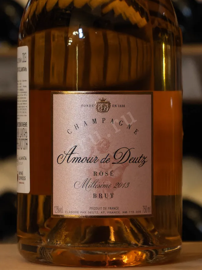 В магазине Крю Профи Amour de Deutz Brut Rose gift box 2013 0.75 л