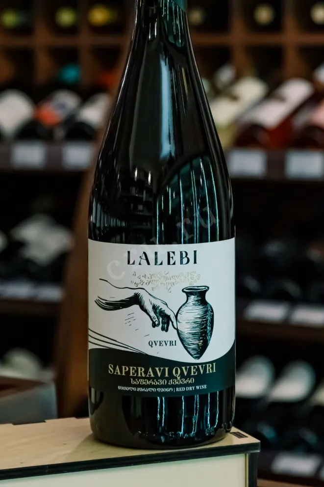 В магазине Крю Профи Lalebi Qvevri Saperavi 0.75 л
