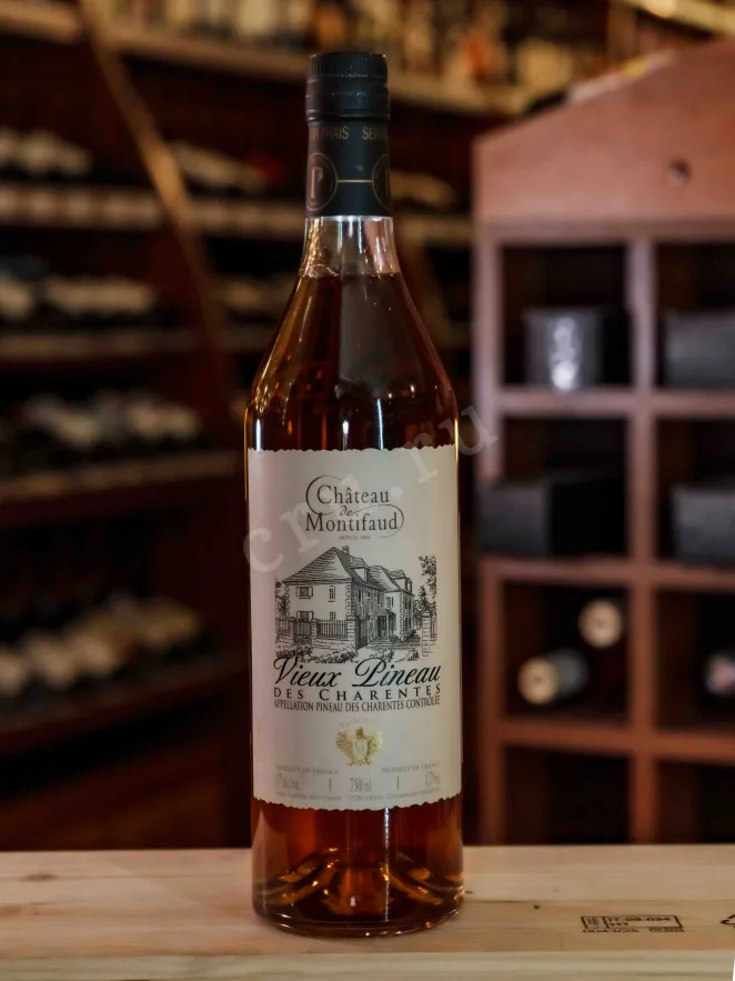 В магазине Крю Профи Chateau de Montifaud White 10 years 2014 0.75 л