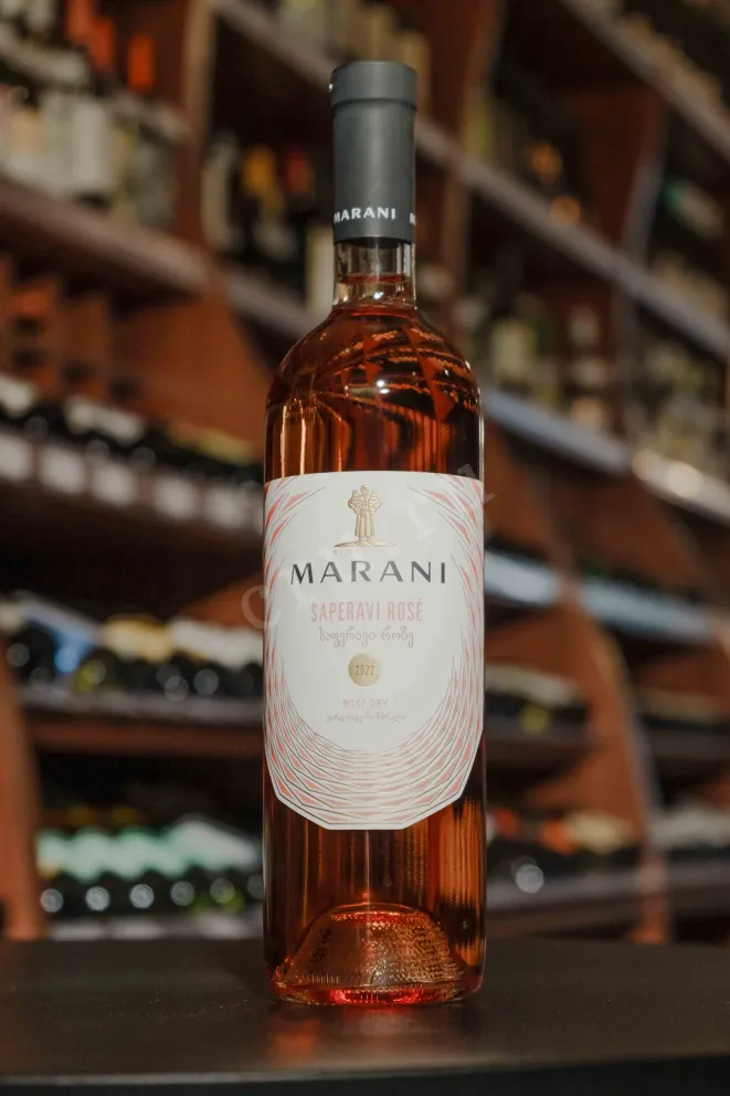 В магазине Крю Профи Marani Saperavi Rose 2022 0.75 л