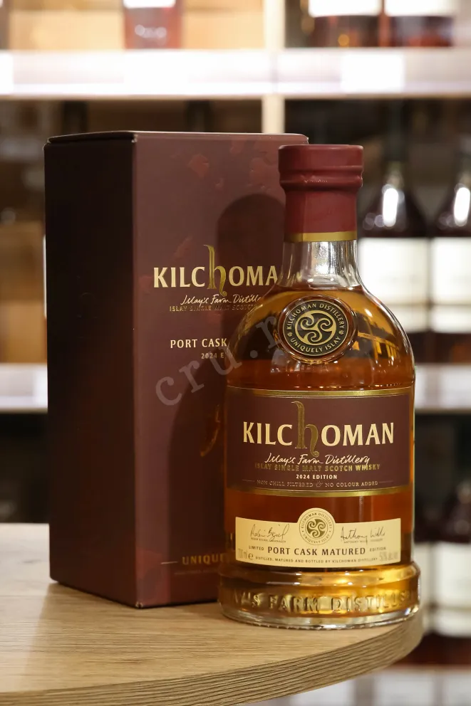 В магазине Крю Профи Kilchoman Port Cask Matured in gift box 0.7 л
