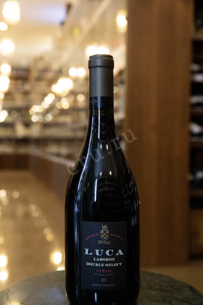 В магазине Крю Профи Luca Laborde Double Select Syrah 2020 0.75 л