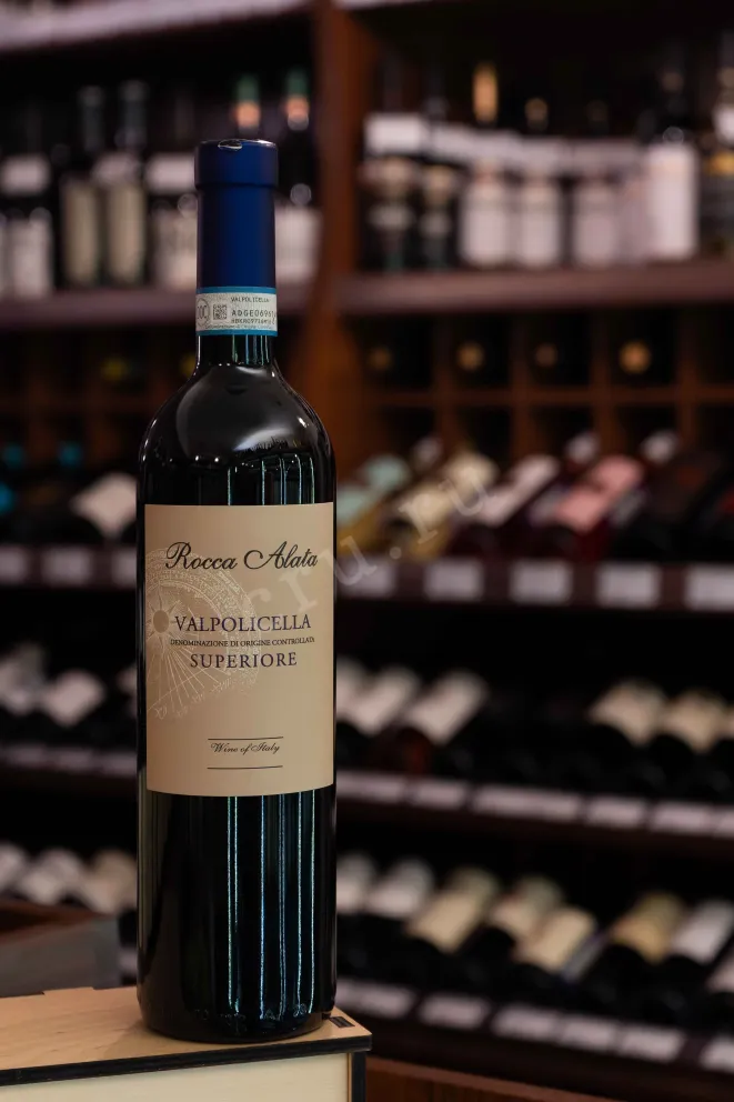 В магазине Крю Профи Cantina di Soave Rocca Alata Valpolicella Superiore 2023 0.75 л